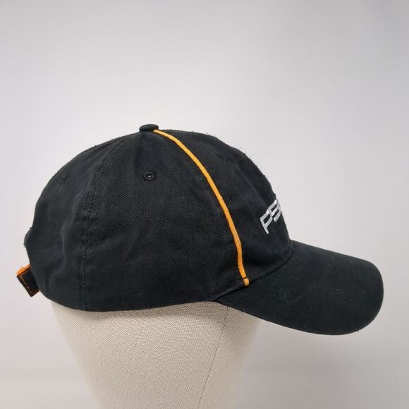 P90X3 Strapback Hat Black One Size Adjustable Embroidered 6 Panel Cotton - Picture 4 of 9